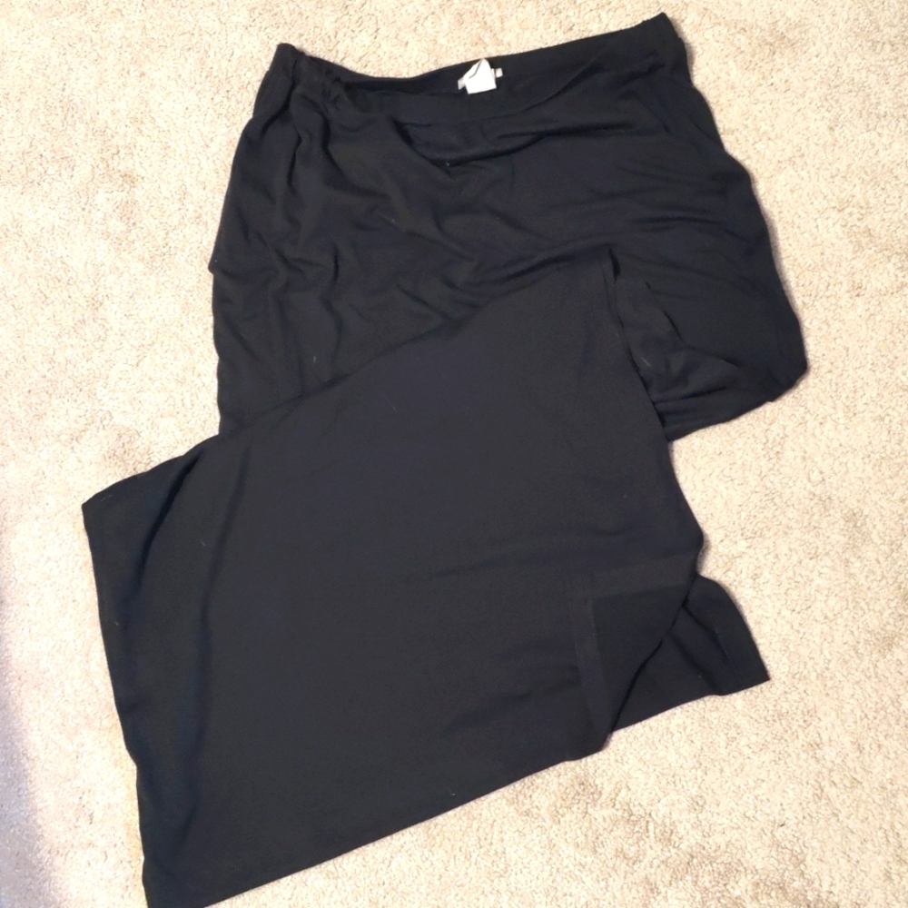 Long maxi skirt